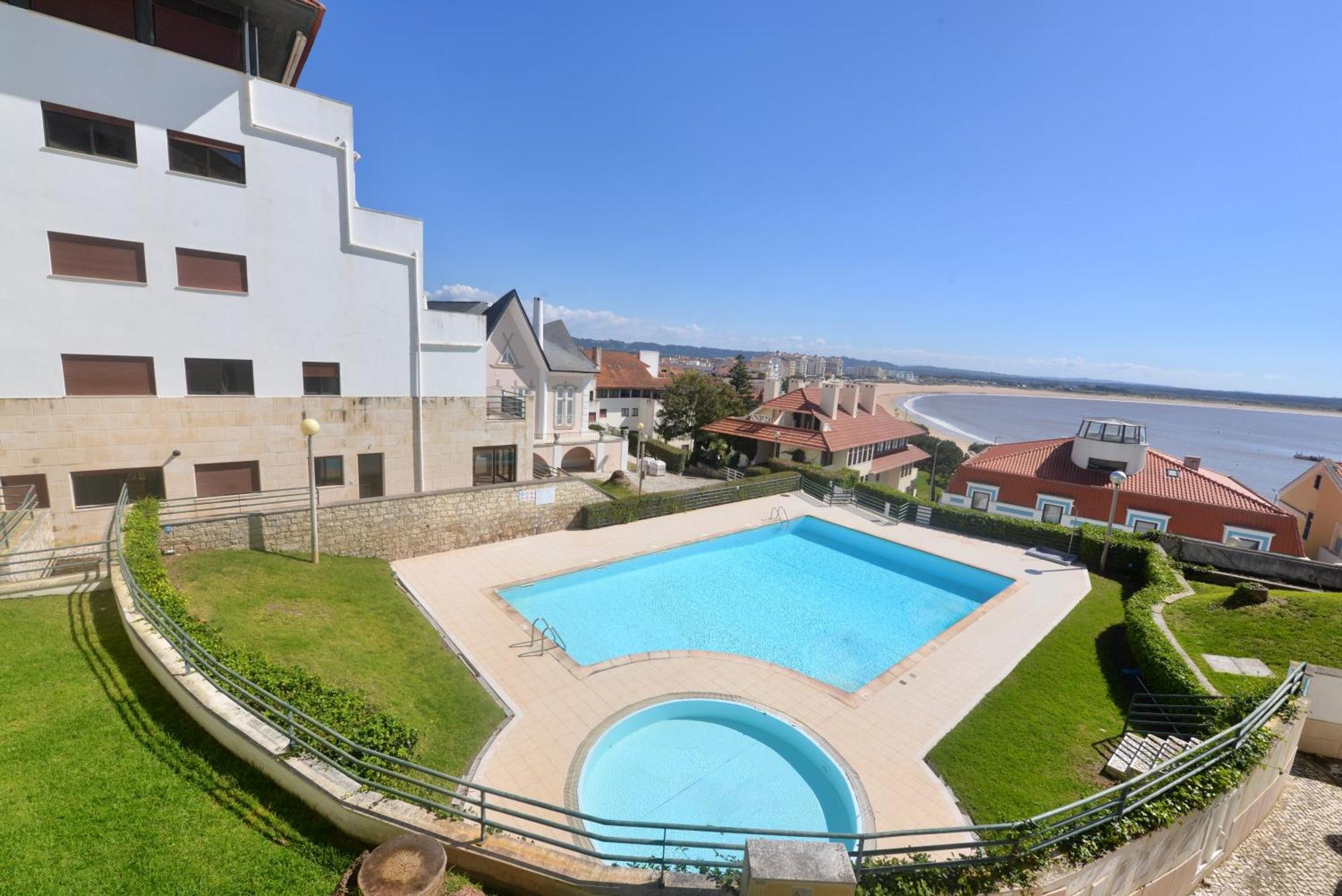 Bay Apartment São Martinho do Porto Exterior foto