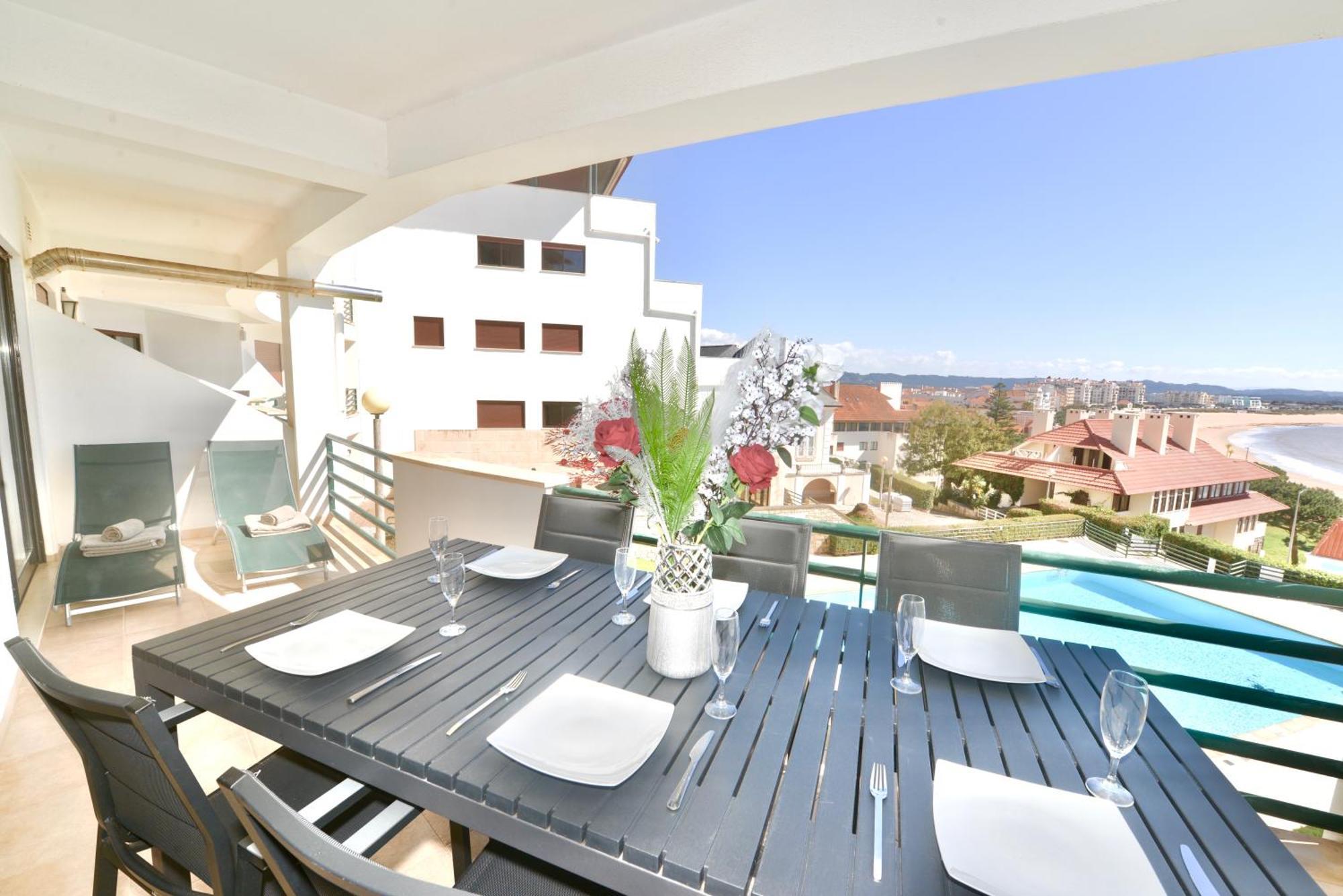 Bay Apartment São Martinho do Porto Exterior foto