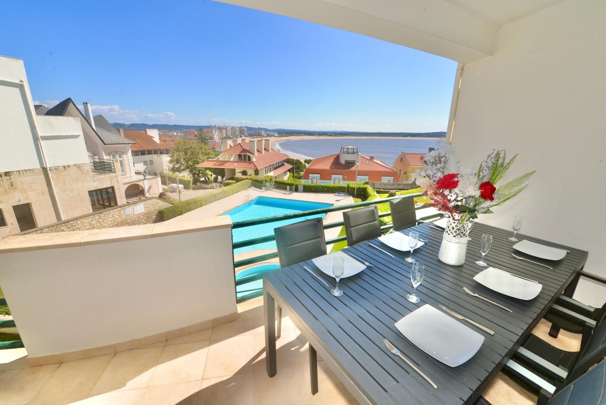 Bay Apartment São Martinho do Porto Exterior foto