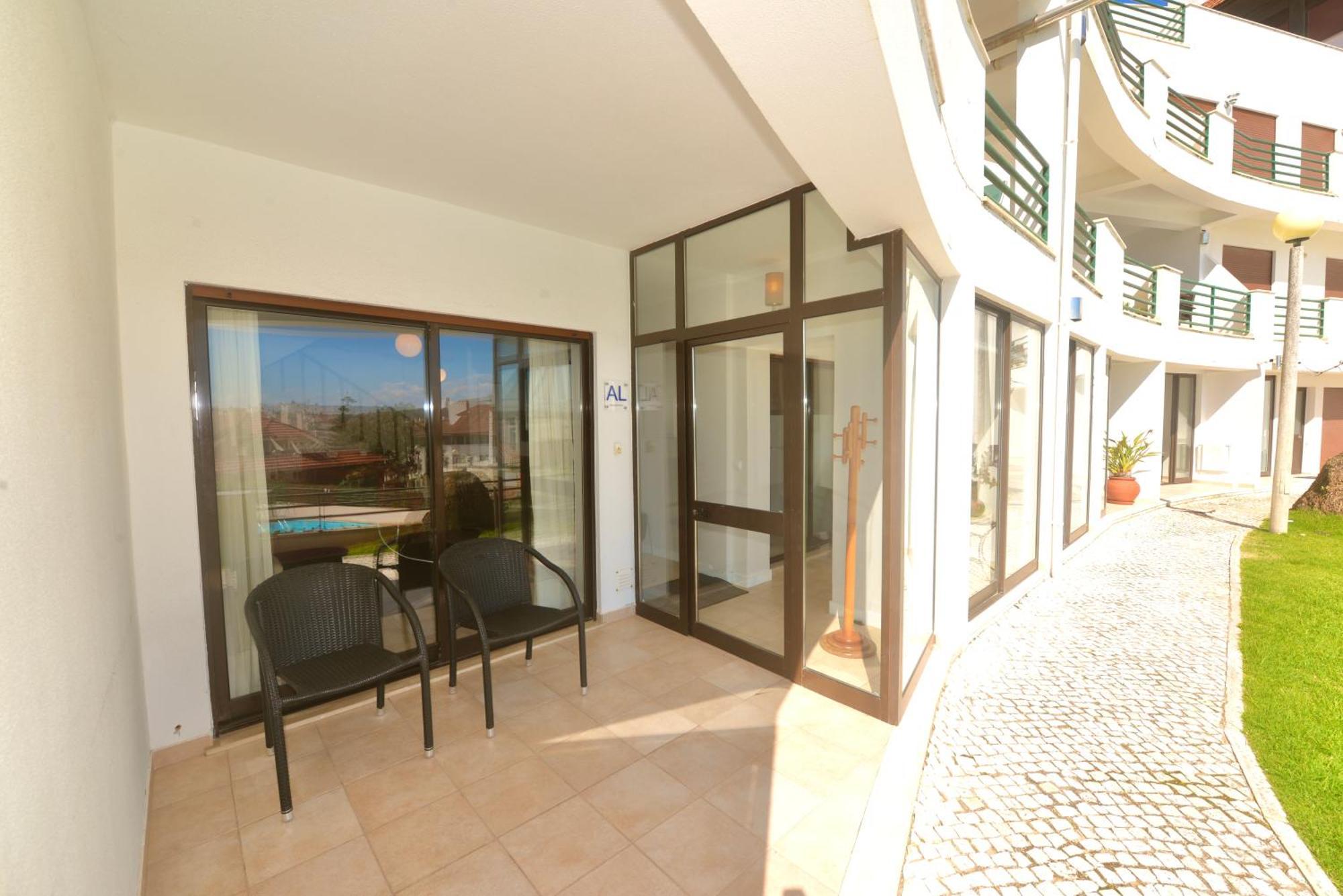 Bay Apartment São Martinho do Porto Exterior foto